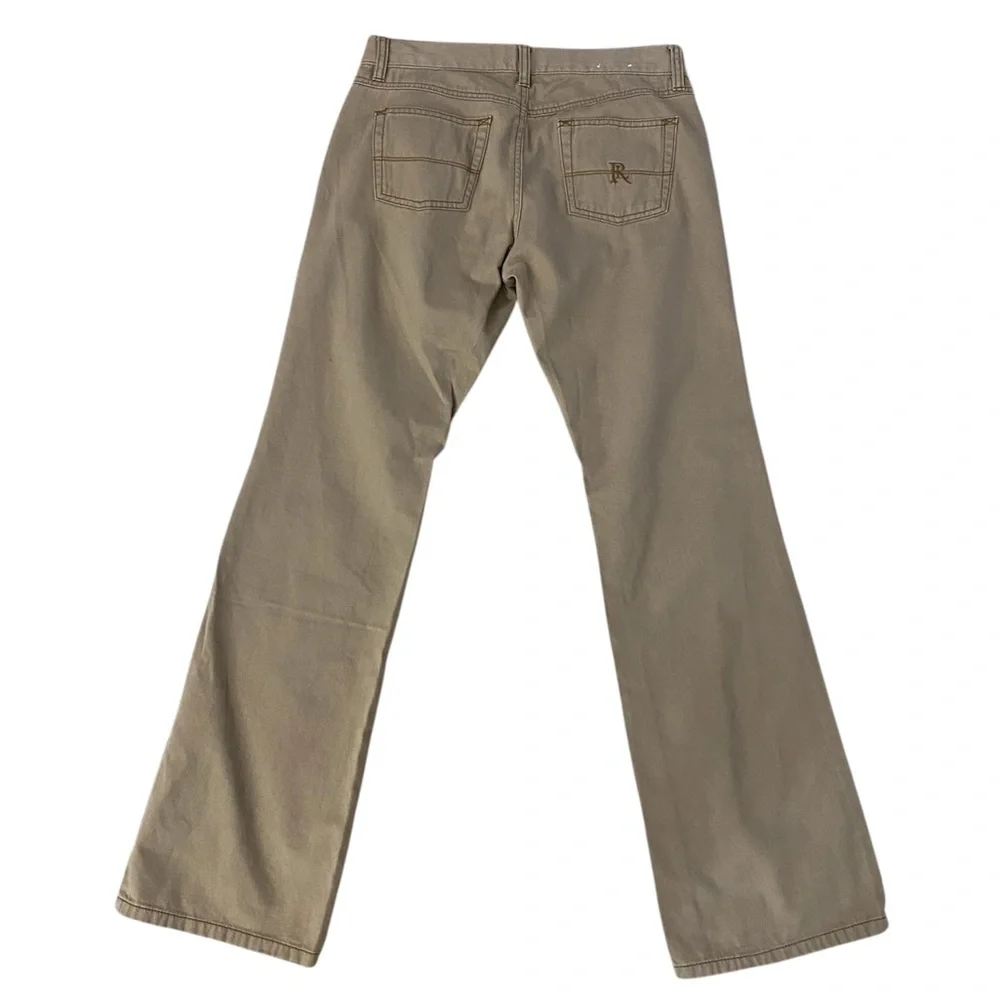 Ralph Lauren Polo Jeans Khaki Bootcut Pants Women’s Size 4 Old Money Minimalist - Picture 5 of 7